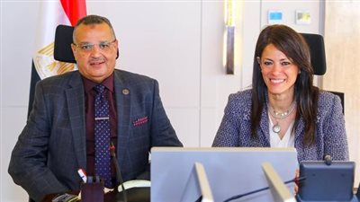 وزيرة التخطيط تتابع مع محافظ جنوب سيناء مشروعات الخطة الاستثمارية بالمحافظة