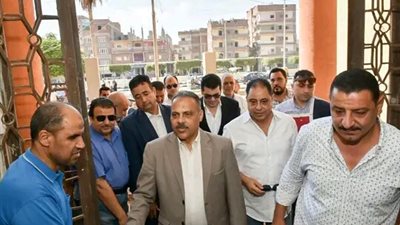 محافظ الشرقية يتابع سير العمل بالمركز التكنولوجي لمدينة الحسينية وإنشاء مبني مجلس المدينة الجديد 