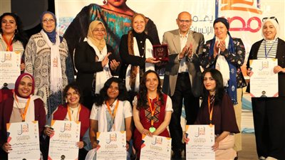 بالصور..هيئة قصور الثقافة تختتم الملتقى الـ17 لثقافة المرأة بالإسكندرية ضمن مشروع 