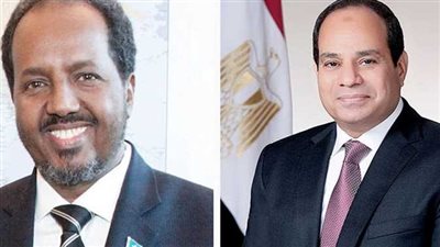 مصر والصومال توقعان بروتوكولاً عسكرياً وتدشين خط طيران مباشر