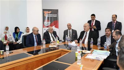 ورشة عمل للمنسقين والعاملين بقطاع الامن بميناء القاهرة الجوى
