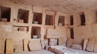 الكشف عن جبانة مدينة مرسى مطروح الأثرية خلال العصر الروماني   