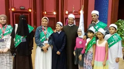 المنطقة الأزهريةبالإسماعيلية تشارك فى الحفل الختامي للتصفيات النهائية لتحدي القراءة العربي 