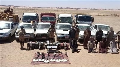 قوات حرس الحدود تواصل جهودها في توجيه الضربات القاصمة للعناصر الإجرامية والمهربين