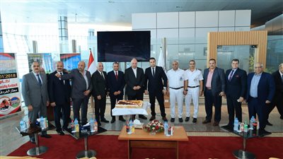 مطار الغردقة الدولي ينجح في إجتياز مراجعة الجهة المانحة SGS لتطبيق نظام الإدارة المتكامل.