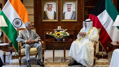   الكويت والهند تبحثان تعزيز التعاون وحشد الجهود الدولية لحفظ الأمن والاستقرار بالمنطقة