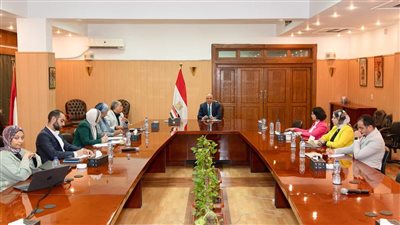 وزير الري : التحول للري الحديث فى مزارع قصب السكر أحد أولويات الوزارة
