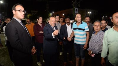 محافظ أسيوط يوجه بإصلاح كسر خط طرد محطة البركة بمنطقة ميدان المجذوب