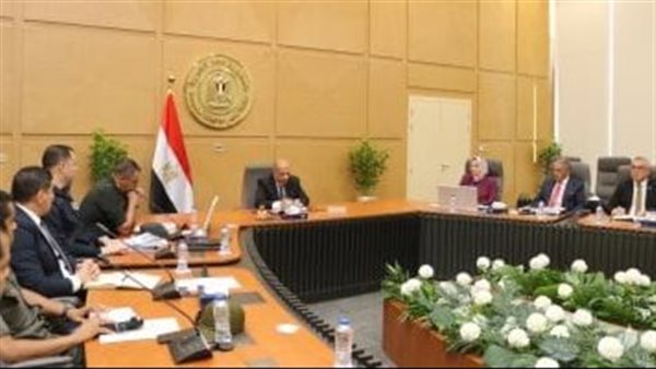 اجتماع وزير الكهرباء