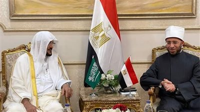 وزير الأوقاف يلتقي وزير الشئون الدينية والدعوة والإرشاد بالمملكة العربية السعودية