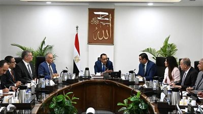 مدبولي: يجب التعامل مع مشكلات التلوث بأحد المصارف القريبة من مدينة المنصورة