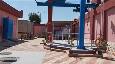   بدء التشغيل التجريبي لعدد من محطات الصرف الصحي بقرى دسوق گفرالشيخ