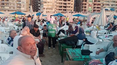 التحالف الوطني ينظم يوم ترفيهي للمسنين والأيتام 