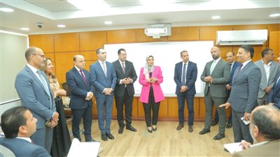 محافظ كفرالشيخ ونائب وزير الاتصالات يشهدان فعاليات البرنامج التدريبي «التهيئة الرقمية وإدارة التغيير الرقمي» لمديري إدارات الديوان العام