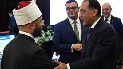 مدبولي يبحث سبل تعزيز التنسيق والتشاور اتجاه عدد من القضايا الإقليمية والدولية 