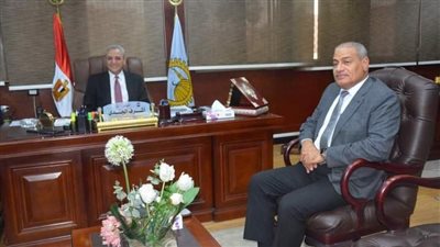 محافظ الغربية يعقد اجتماعا مع رئيس شركة جنوب الدلتا لتوزيع الكهرباء