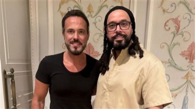بعد 15 عام صدفة تجمع يوسف الشريف وعبد الفتاح الجريني 