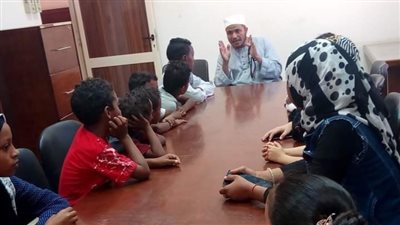 بالصور..الأمن المائي ودمج ذوي الهمم في نقاشات قصور الثقافة بالبحر الأحمر