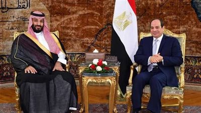 السيسي ومحمد بن سلمان: توافق على وقف التصعيد في غزة والضفة الغربية 