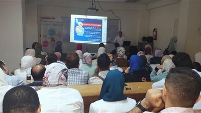 دورات تدريبية بالهيئة العامة للمستشفيات والمعاهد التعليمية لتقديم المشورة والتغذية التكميلية
