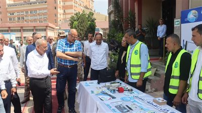 محافظ القليوبية يوجه بتطبيق غرامة على أي شخص يرش المياه في الشوارع 