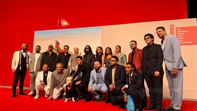 بالصور : نجوم البحث عن منفذ لخروج السيد رامبو على الريدكاربت لفينيسيا