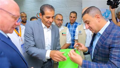 بالصور..التحالف الوطني للعمل الأهلي التنموي وصناع الخير يطلقان توسعات جديدة لمبادرة “قدم صحيح”