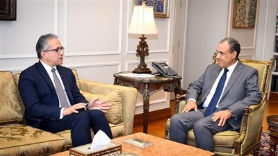 وزير الخارجية يستقبل مرشح مصر لمنصب مدير عام منظمة اليونسكو 