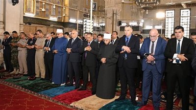 وزير الأوقاف يشارك احتفال محافظة الشرقية بعيدها القومي