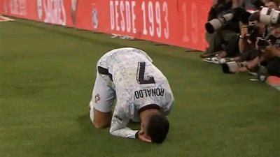 الزمالك كان حاضرا فى احتفال كريستيانو رونالدو بالهدف900.. تفاصيل 