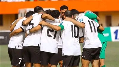المنتخب المصري يقصوا على الرأس الأخضر بثلاثية نظيفة في مباراة اليوم