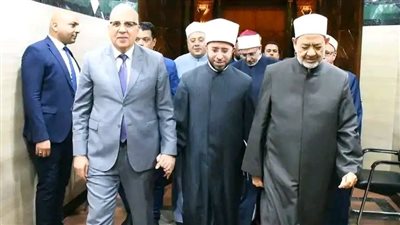  الأزهر يستقبل وزير الري ووزير الأوقاف لمناقشة رفع الوعي بأهمية ترشيد المياه 