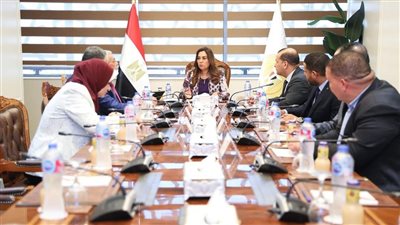 وزيرة التنمية تتابع الموقف التنفيذي لخطة تطوير ورفع كفاءة المجازر الحكومية