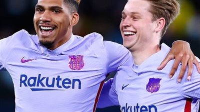 موندو ديبوتيفو: برشلونة لا يستبعد بيع أراوخو ودي يونج