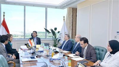وزير التموين يشيد بالتعاون المثمر مع  الوكالة الفرنسية للتنمية في التجارة الداخلية
