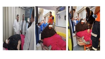 الوزراء يستجيب لخلف الحدث.. نقل سيدة زفتي لعلاجها بالقاهرة 