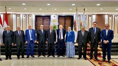 وزير العدل يؤكد دعم الوزارة للنيابة الإدارية في أداء رسالتها وتحقيق العدالة