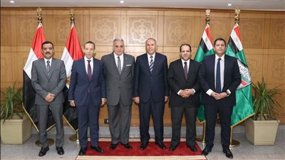 بالصور.. نادي القضاة يهنئ رئيس قضايا الدولة