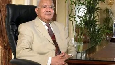 محمود العربي للرئيس مبارك.. نفسي كل سنه اشغل 1000شاب 