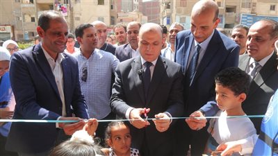 محافظ كفر الشيخ يفتتح معرض «أهلًا مدارس» لمستلزمات الطلاب