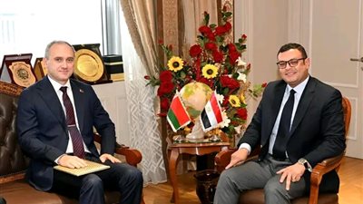  الإسكان يستقبل سفير بيلاروسيا للتهنئة بتولية بمنصبه وبحث مجالات التعاون بين البلدين