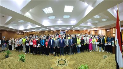 جامعة كفر الشيخ تختتم فعاليات البرنامج التدريبي لـ 153 شاب وفتاة من الكوادر الشابة للانضمام الى فريق عمل البرامج الوقائية