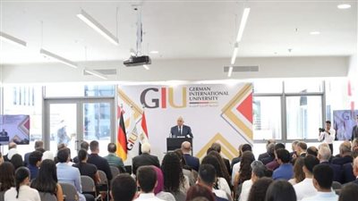 الرئيس الألماني: الجامعة الألمانية الدولية تعد نموذجًا رائعًا للتعاون بين البلدين