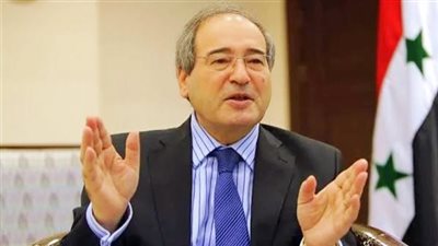 وزير خارجية سوريا: السوريين في مصر لم يشعروا بأنهم لاجئين