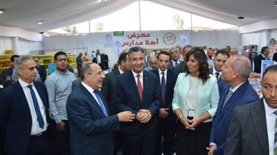 تفاصيل انطلاق معرض أهلا مدارس بالسواح بمحافظة القاهرة