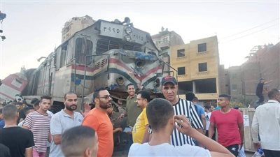 بالأسماء.. ضحايا ومصابي حادث قطارى الزقازيق بالشرقية