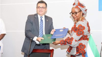 التوقيع على مذكرة تفاهم بين معهد الدراسات الدبلوماسية ووزارة الخارجية والتعاون الدولى السيراليونية