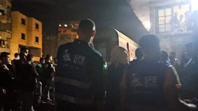 بالصور..التحالف الوطني يتواجد سريعًا لتقديم الدعم في موقع حادث تصادم قطاري الزقازيق