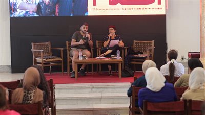 بالصور..سولونج بوليه: قصص صناعة السينما العربية مختلفة وتستحق أن تُروى واستطعنا من خلال المهرجان في مارسيليا تعزيز الثقافة العربية وخلق لغة حوار