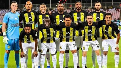 تشكيل الاتحاد لمواجهة الوحدة في الدوري السعودي 